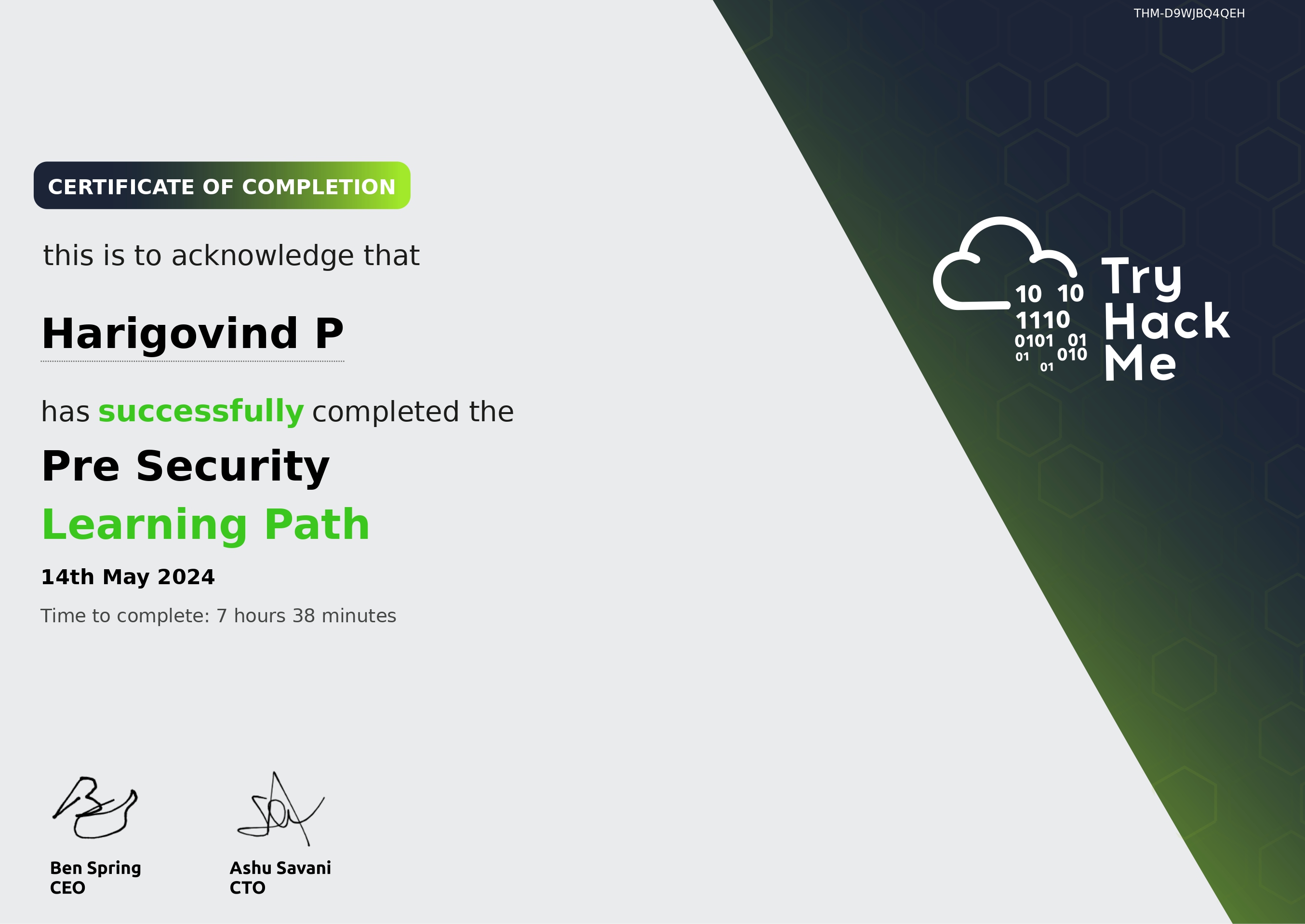 TryHackMe Pre-Security